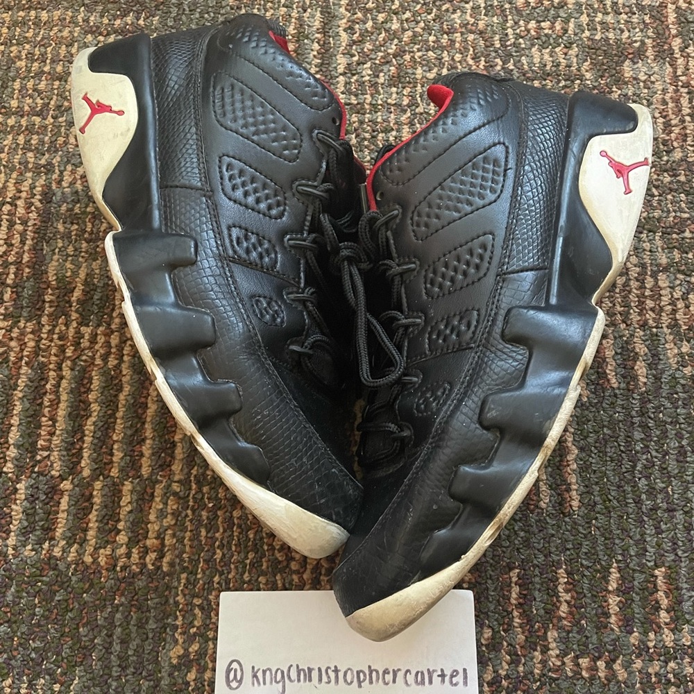 Jordan 9 Lows